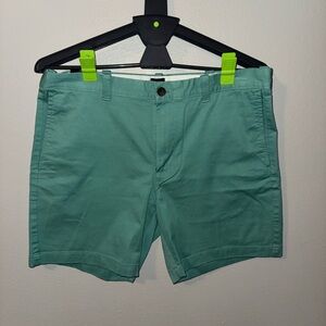 Men's Green Shorts